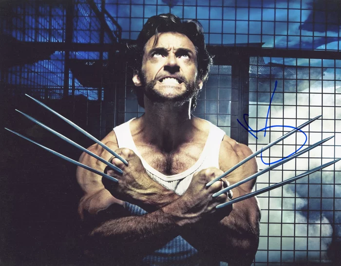 Hugh Jackman autograph