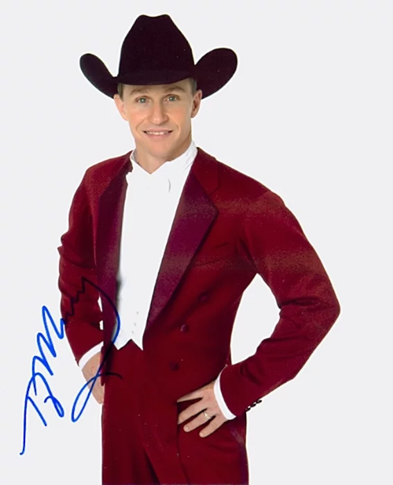 Ty Murray autograph
