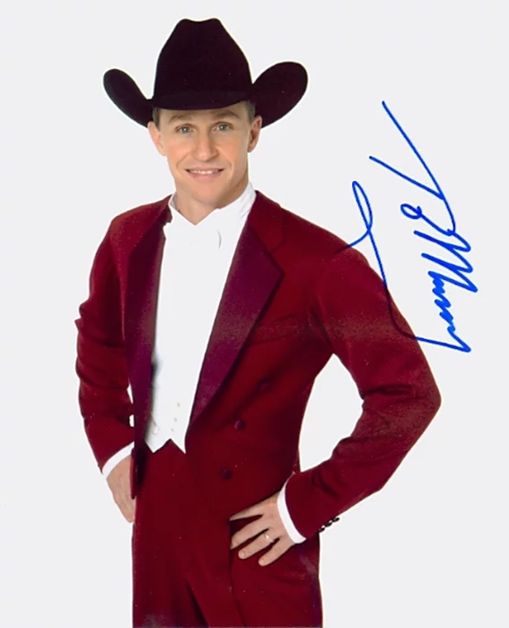 Ty Murray autograph
