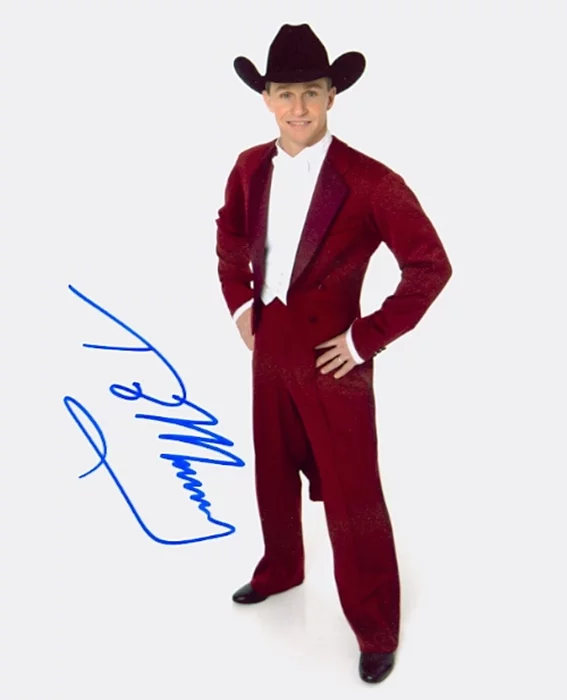 Ty Murray autograph