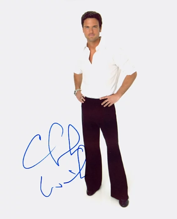 Chuck Wicks autograph