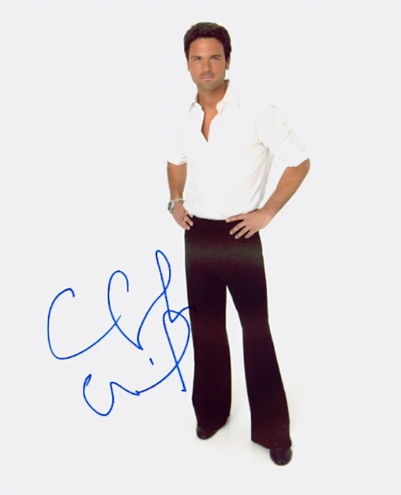 Chuck Wicks autograph