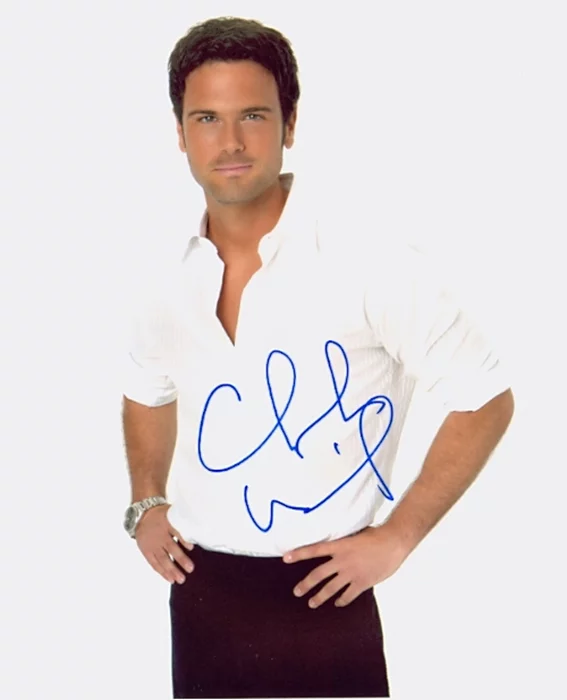 Chuck Wicks autograph