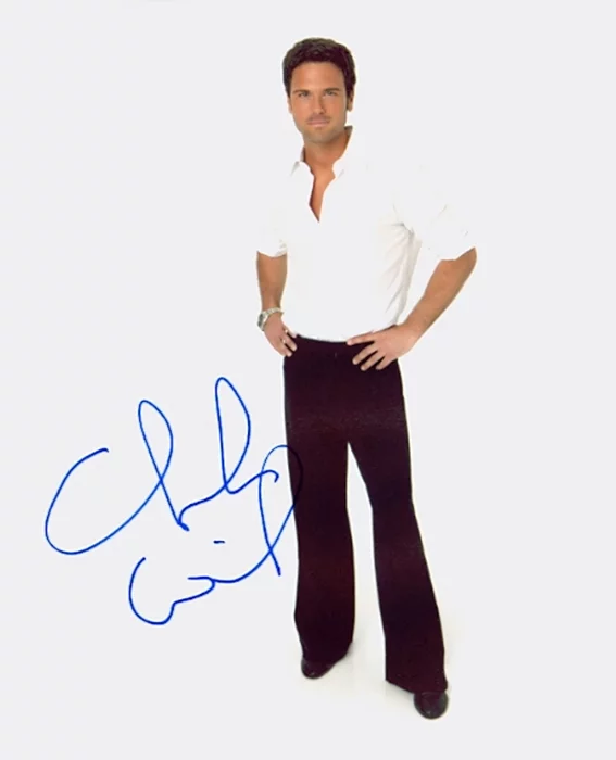 Chuck Wicks autograph
