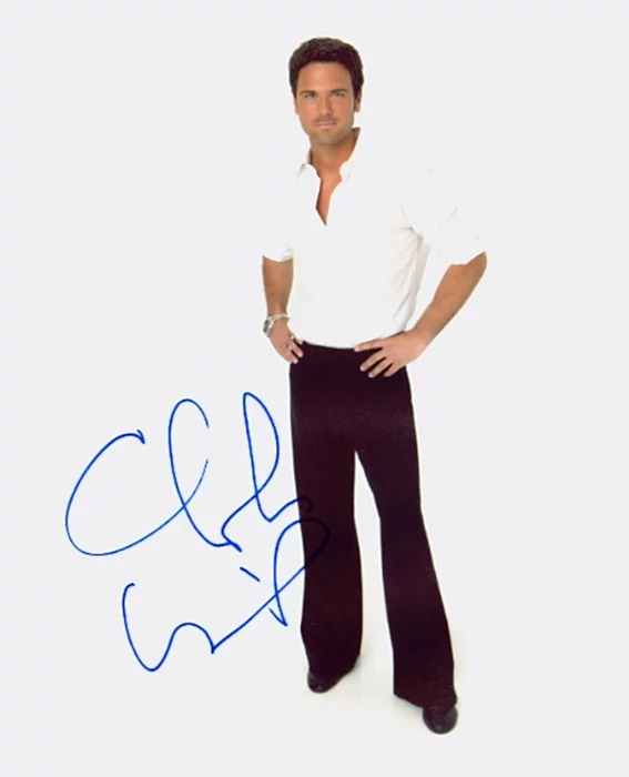 Chuck Wicks autograph