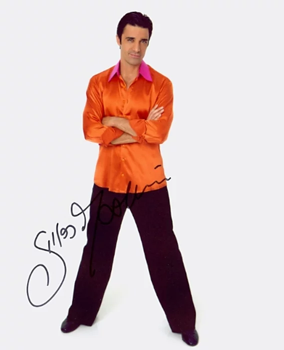 Gilles Marini autograph