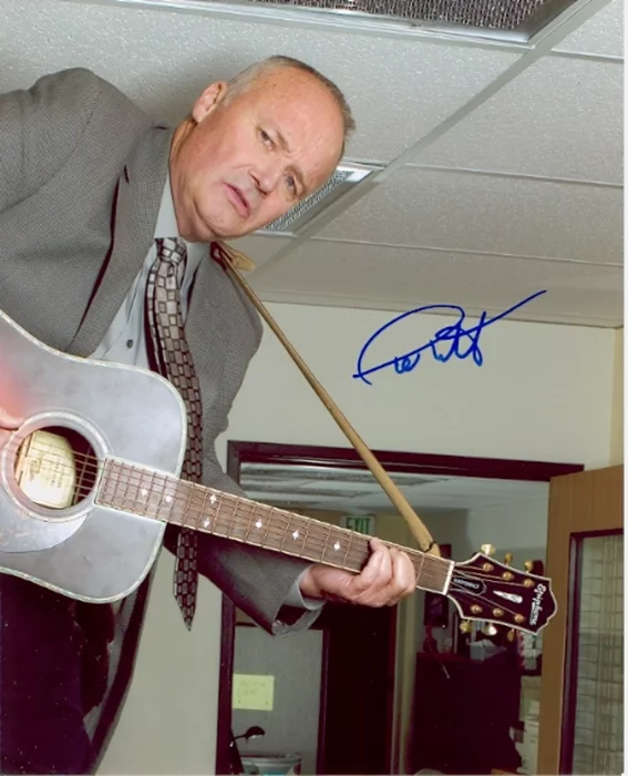 Creed Bratton autograph