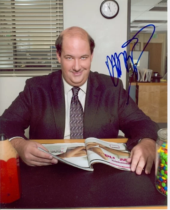 Brian Baumgartner autograph