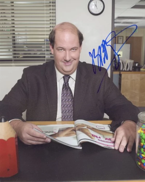 Brian Baumgartner autograph