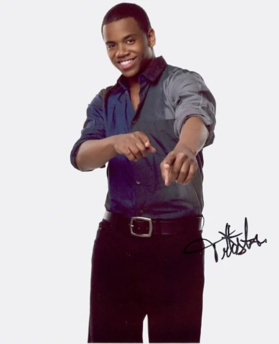 Tristan Wilds autograph
