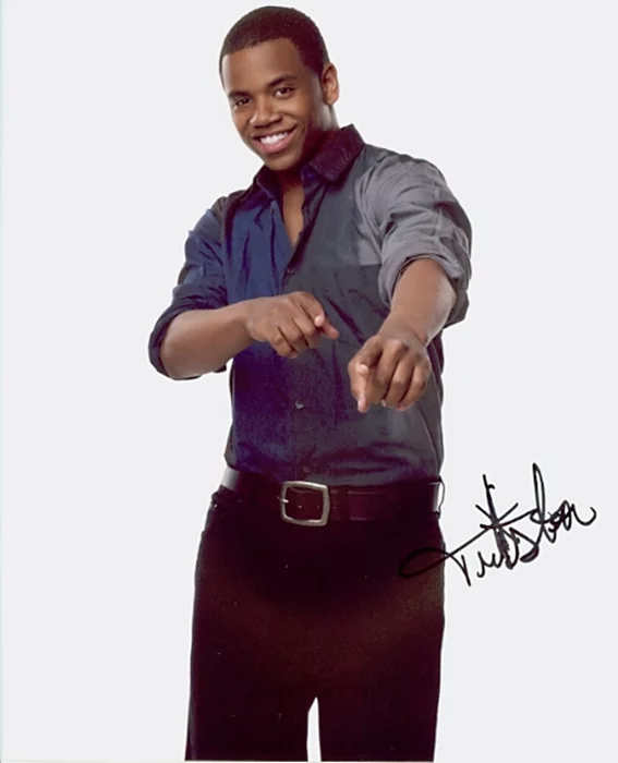 Tristan Wilds autograph