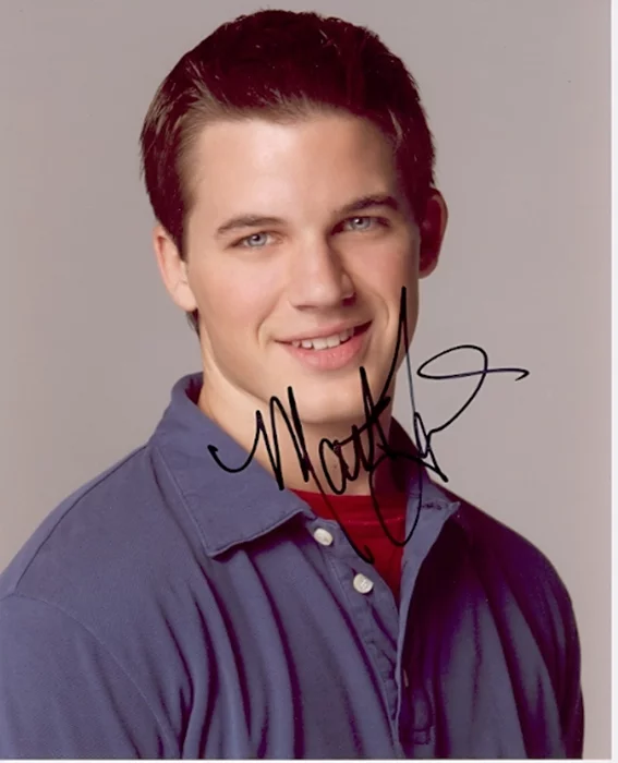 Matt Lanter autograph