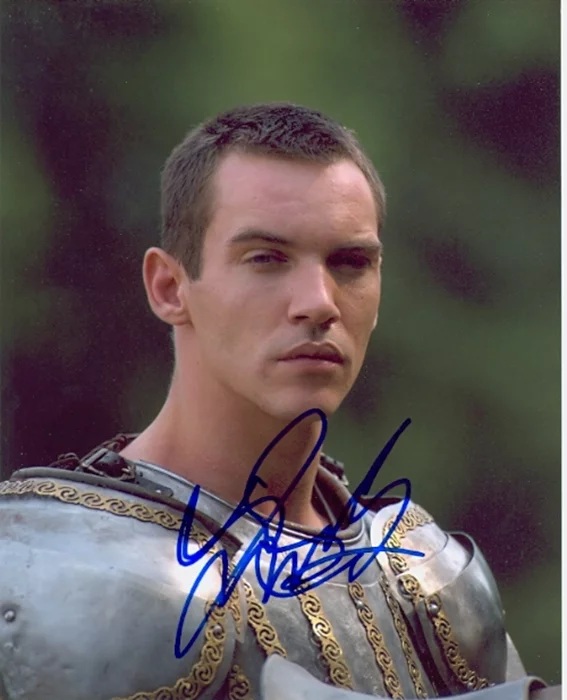 Jonathan Rhys-Meyers autograph