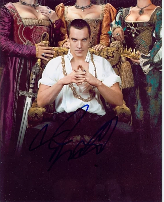 Jonathan Rhys-Meyers autograph