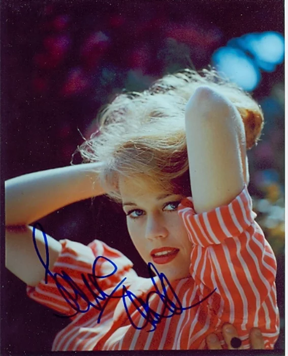 Jane Fonda autograph