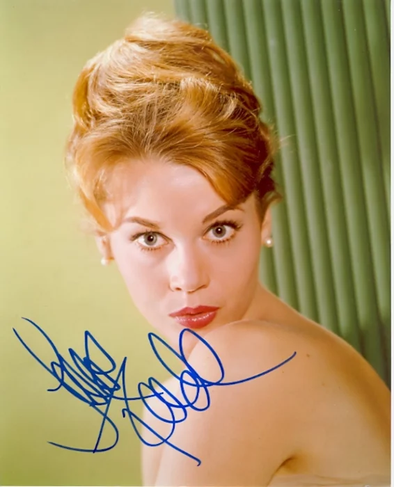 Jane Fonda autograph