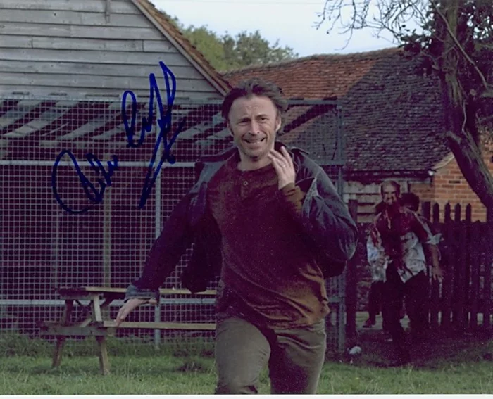 Robert Carlyle autograph