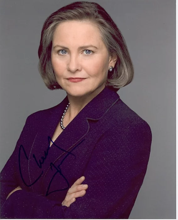 Cherry Jones autograph