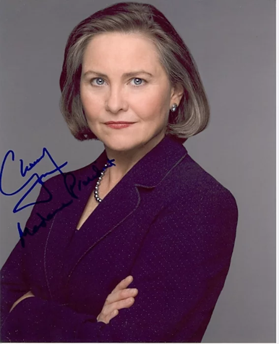 Cherry Jones autograph