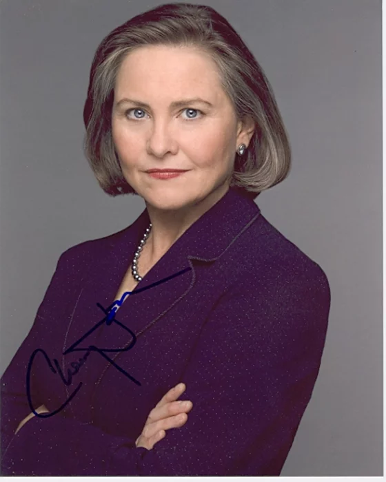 Cherry Jones autograph