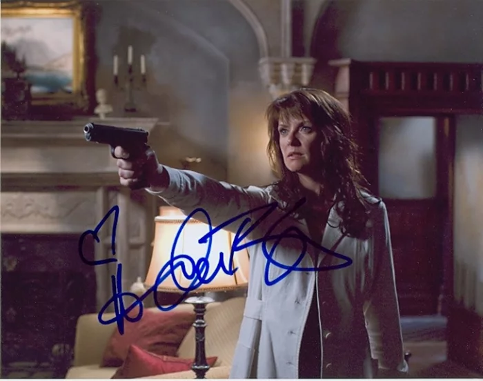 Amanda Tapping autograph