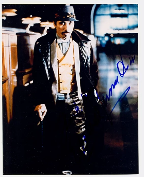 Edward James Olmos autograph