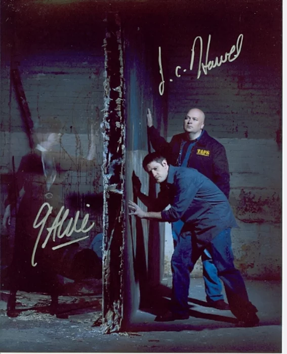 Ghost Hunters autograph