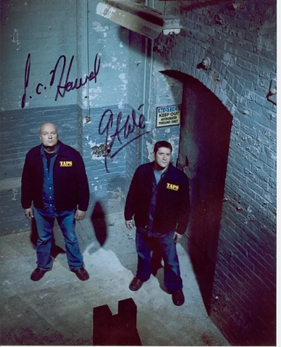 Ghost Hunters autograph