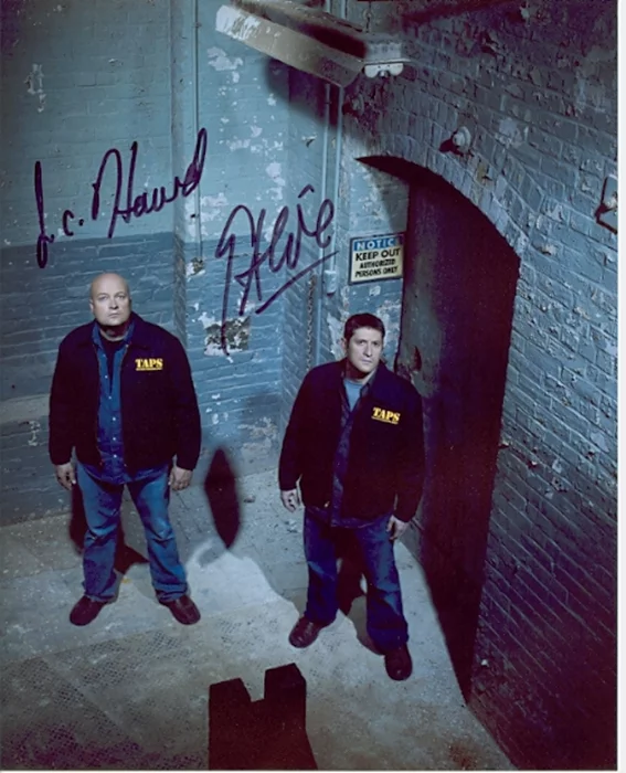 Ghost Hunters autograph