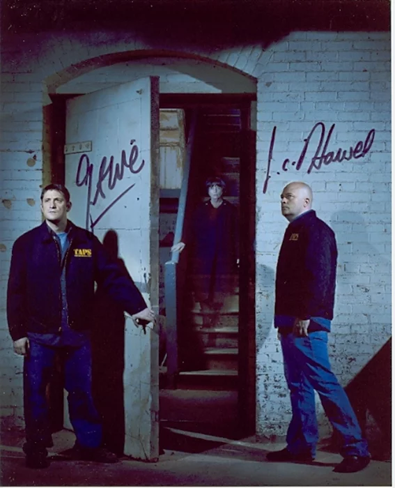 Ghost Hunters autograph