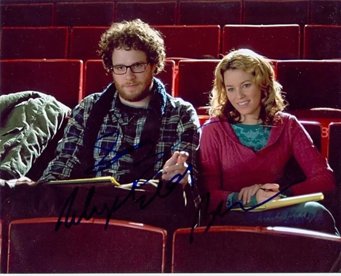 Zack and Miri Make a Porno autograph