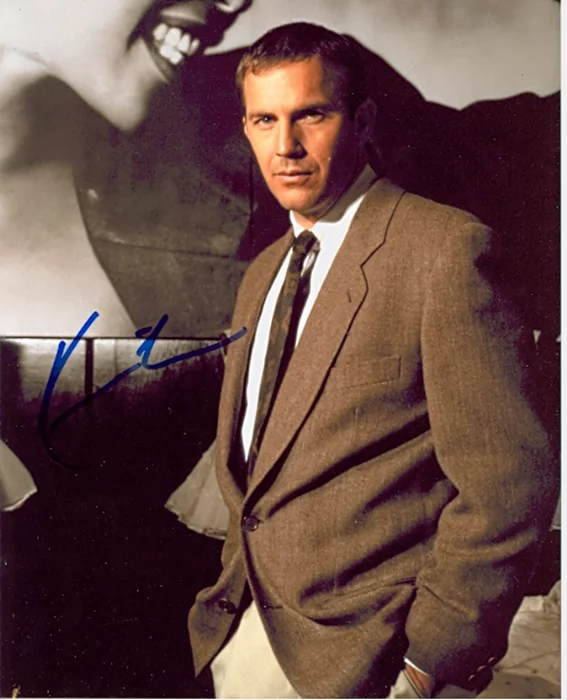 Kevin Costner autograph