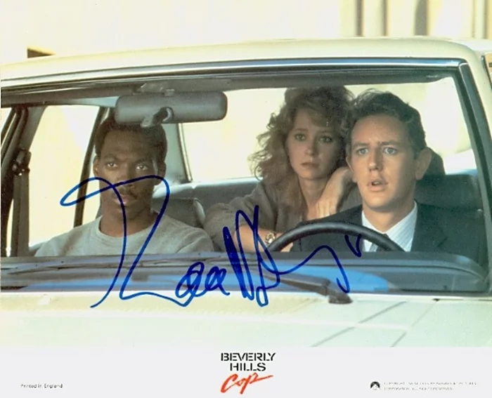 Eddie Murphy autograph