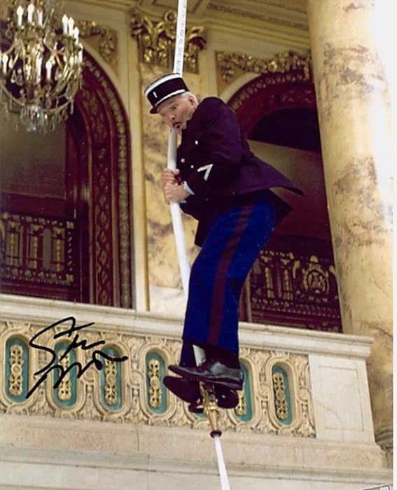 Steve Martin autograph