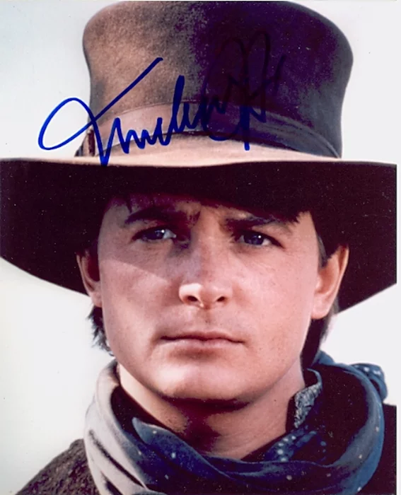 Michael J. Fox autograph