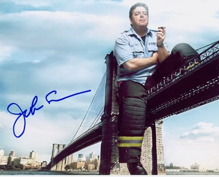 John Scurti autograph
