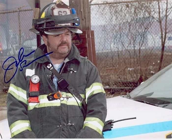 John Scurti autograph