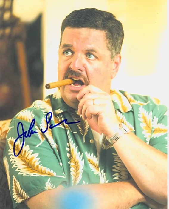 John Scurti autograph