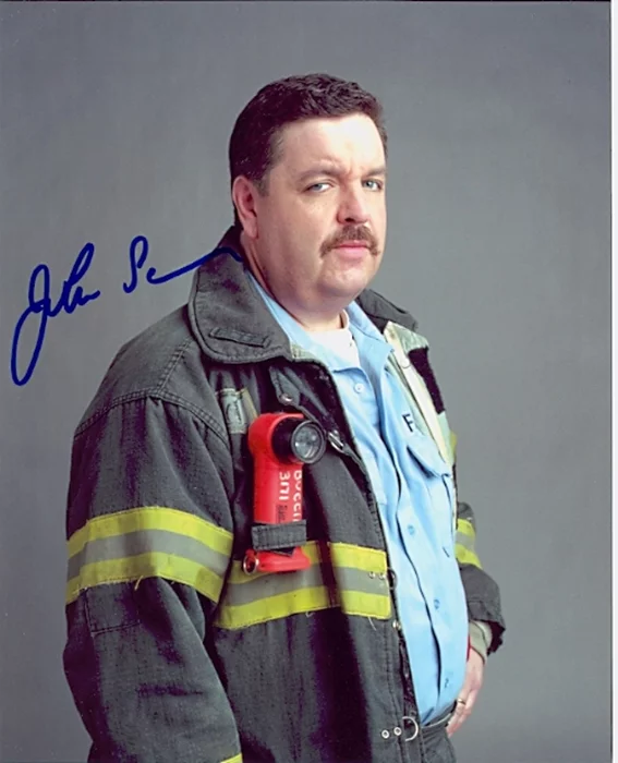 John Scurti autograph
