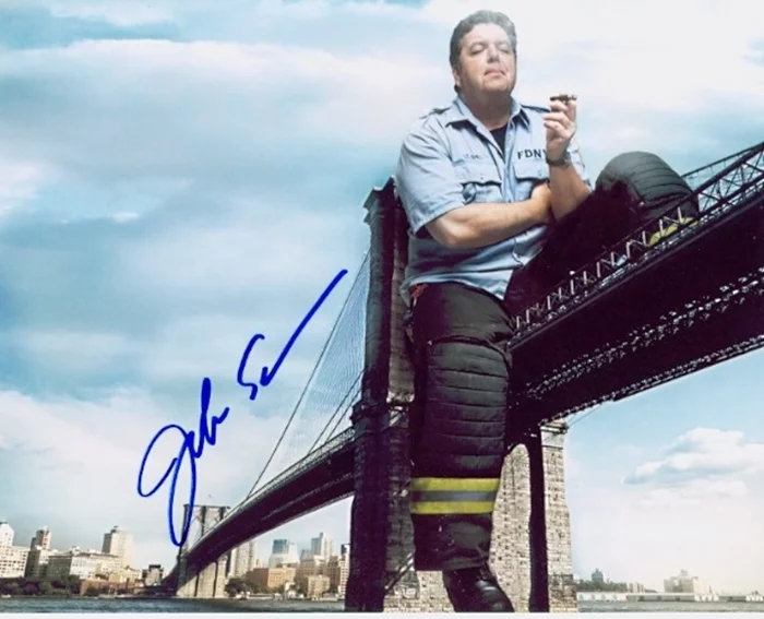 John Scurti autograph