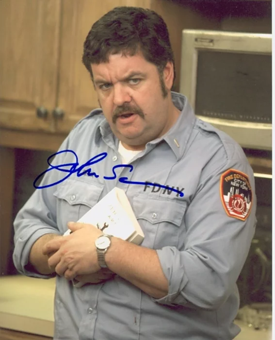 John Scurti autograph