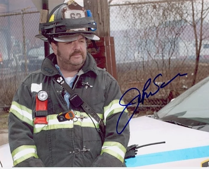 John Scurti autograph