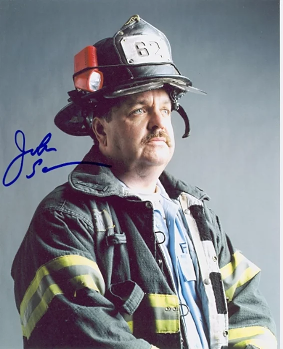 John Scurti autograph