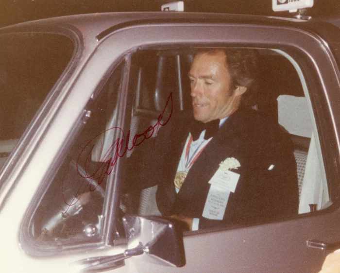Clint Eastwood autograph