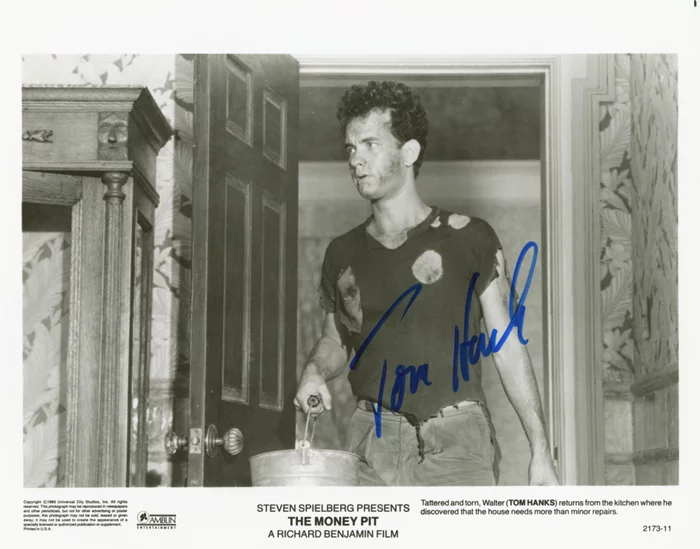 Tom Hanks autograph
