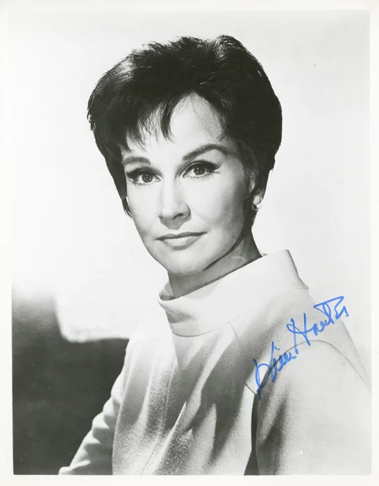 Kim Hunter autograph