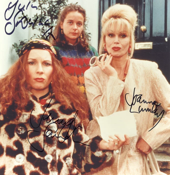 Absolutely Fabulous autograph