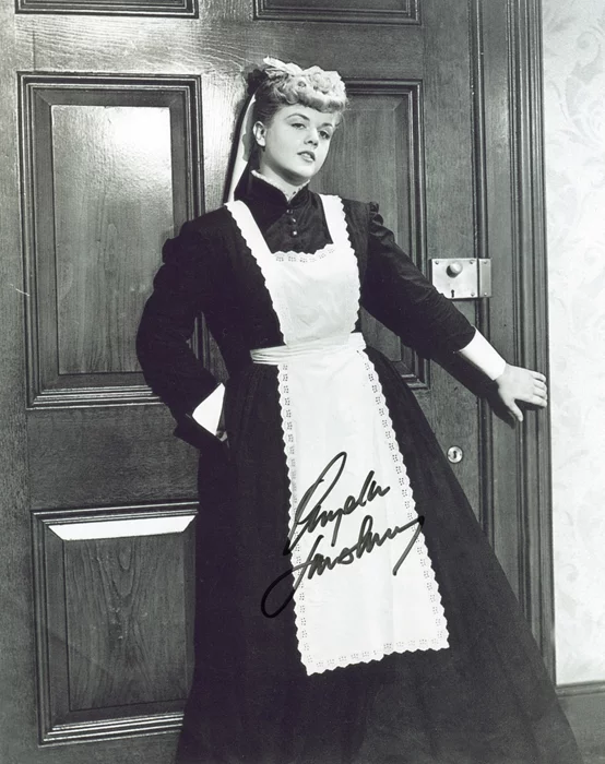 Angela Lansbury autograph