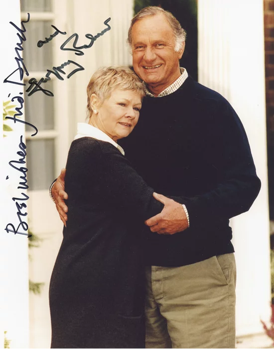 As Time Goes By autograph