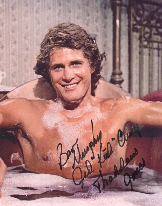 Ben Murphy autograph